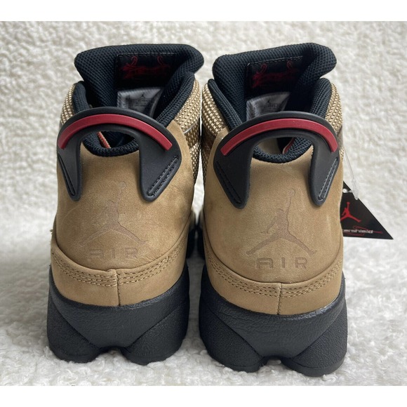 Jordan 6 Rings Winterized Rocky Tan Size 8.5